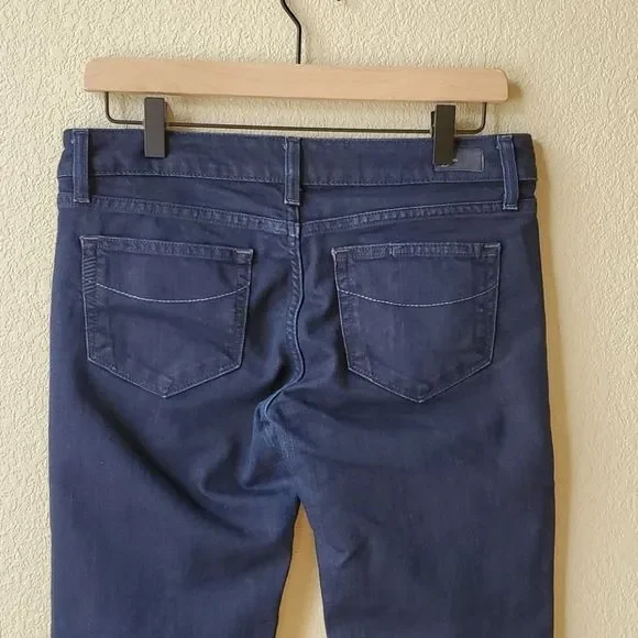 Paige Laurel Canyon low rise boot cut jeans 29 - Picture 6 of 8